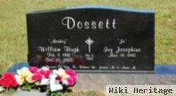 William Hugh "monkey" Dossett