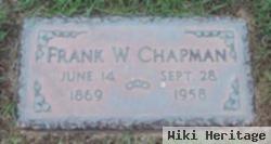 Frank W Chapman