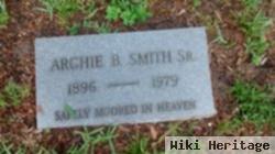 Archie B Smith, Sr