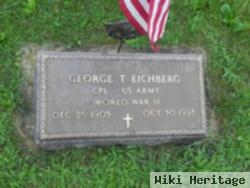 George T Eichberg