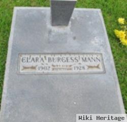 Clara Burgess Mann