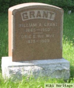 William A Grant