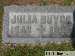 Julia Buyck