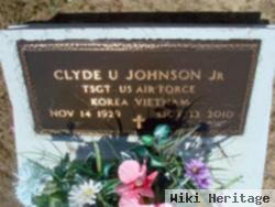 Clyde Underwood Johnson, Jr