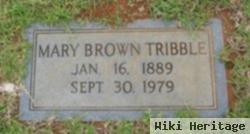Mary Brown Tribble