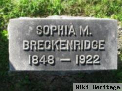 Sophia M Smith Breckenridge