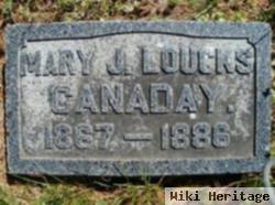 Mary Jane Loucks Canaday