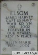 Cpt James H Elsom