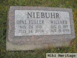 Opal Fuller Niebuhr