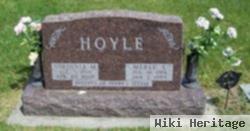 Virginia M Hoyle