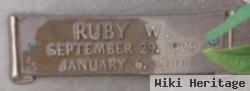 Ruby Winburn Webb