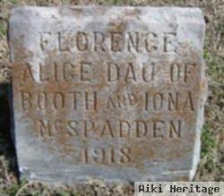 Florence Alice Mcspadden