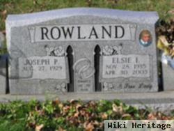 Elsie I. Rowland