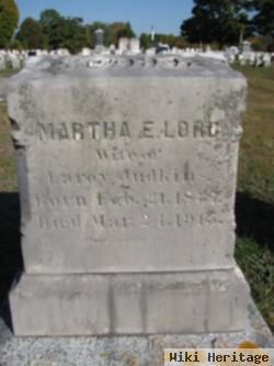 Martha E. Lord Judkins