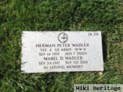 Herman Peter Wadler