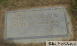 Alma Alfrida Lindgren Peterson