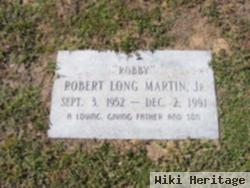 Robert Long "robby" Martin, Jr