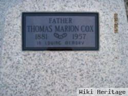 Thomas Marion Cox