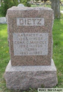 Edna C. Dietz Maricle