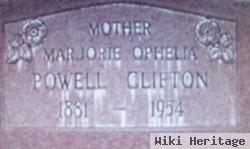 Marjorie Ophelia Powell Clifton