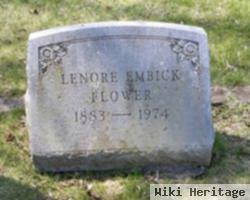 Mary Lenore Embick Flower