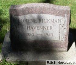 Lorene Elizabeth Rickman Havenner