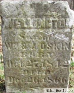 Wellington P Oskins