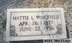 Mattie L. Wingfield