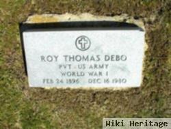 Roy Thomas Debo