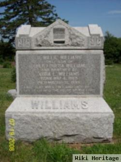 Robert William "willie" Williams