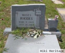 Moses S Rhodes