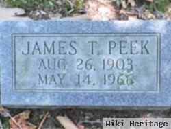 James T Peek