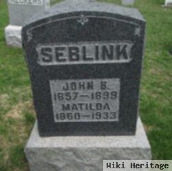 John B Seblink