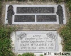 Gladys M. Sharpee Vine