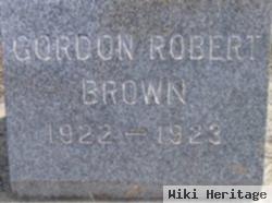 Gordon Robert Brown