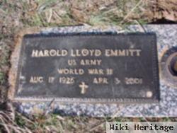 Harold Lloyd Emmitt