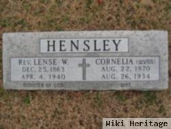 Cornelia Wynn Hensley