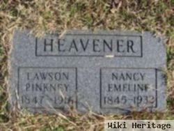 Lawson Pinkey Heavener