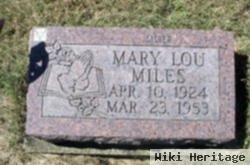 Mary Lou Griffin Miles