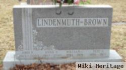 Anna A Edwards Lindenmuth