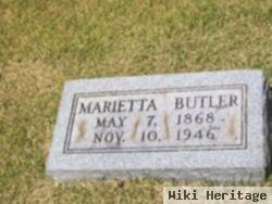 Marietta Daugherty Butler