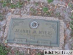 Jeanne M. Myers