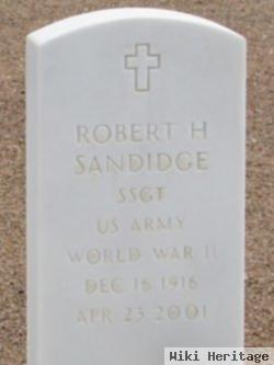 Robert H Sandidge