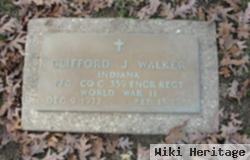 Clifford J. "mick" Walker