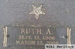 Ruth A. Watts