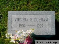 Virginia H Dunham