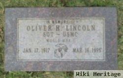 Oliver Hastings "jack" Lincoln, Jr