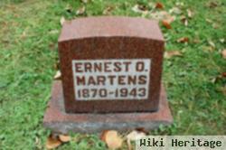 Ernest O Martens