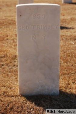 George Trimbly