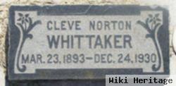 Cleve Norton Whittaker